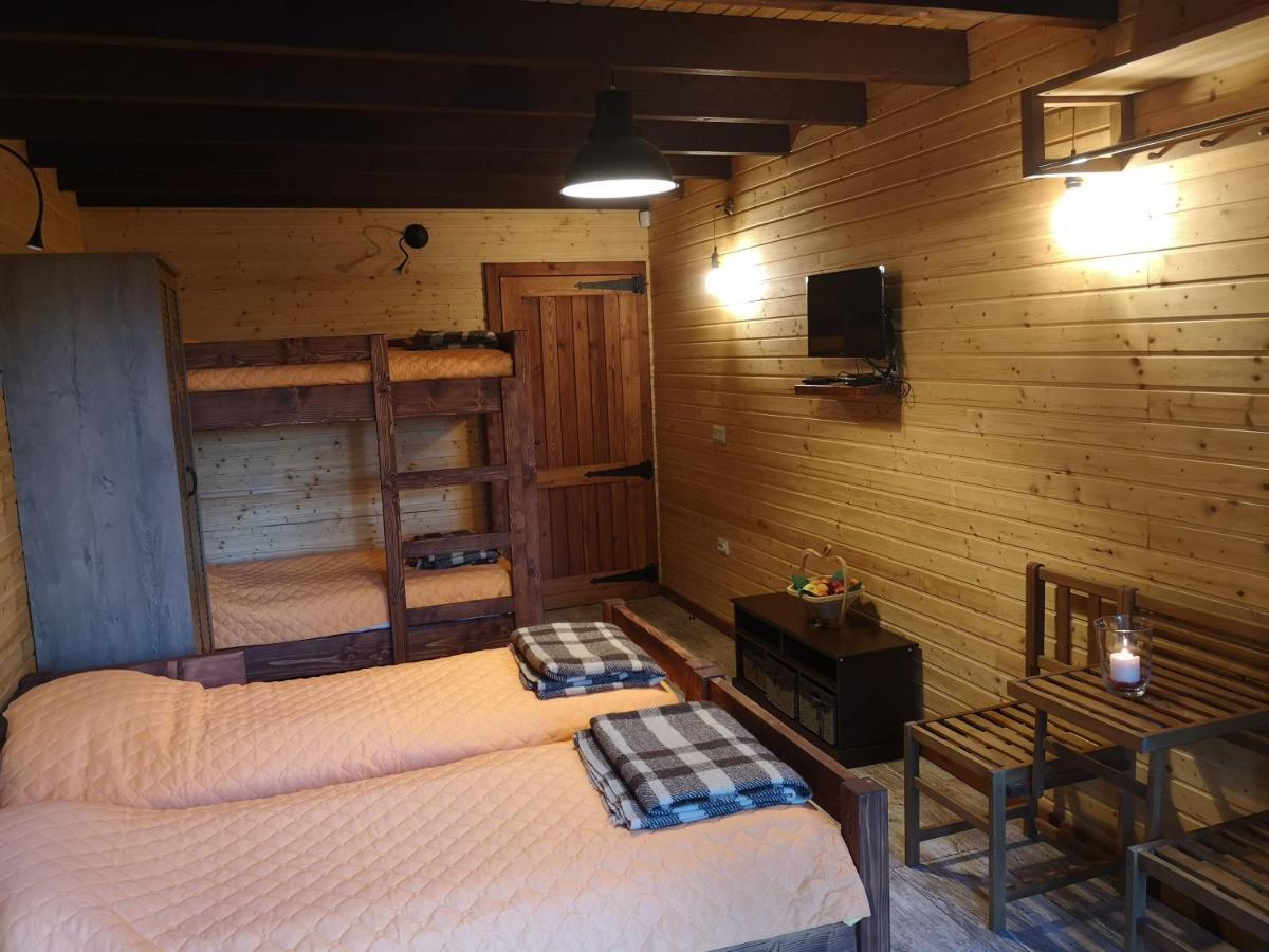 Pinus Villas Lodge With Private Jacuzzi & Phyto-Sauna Retreat Zheleznitsa Exterior foto