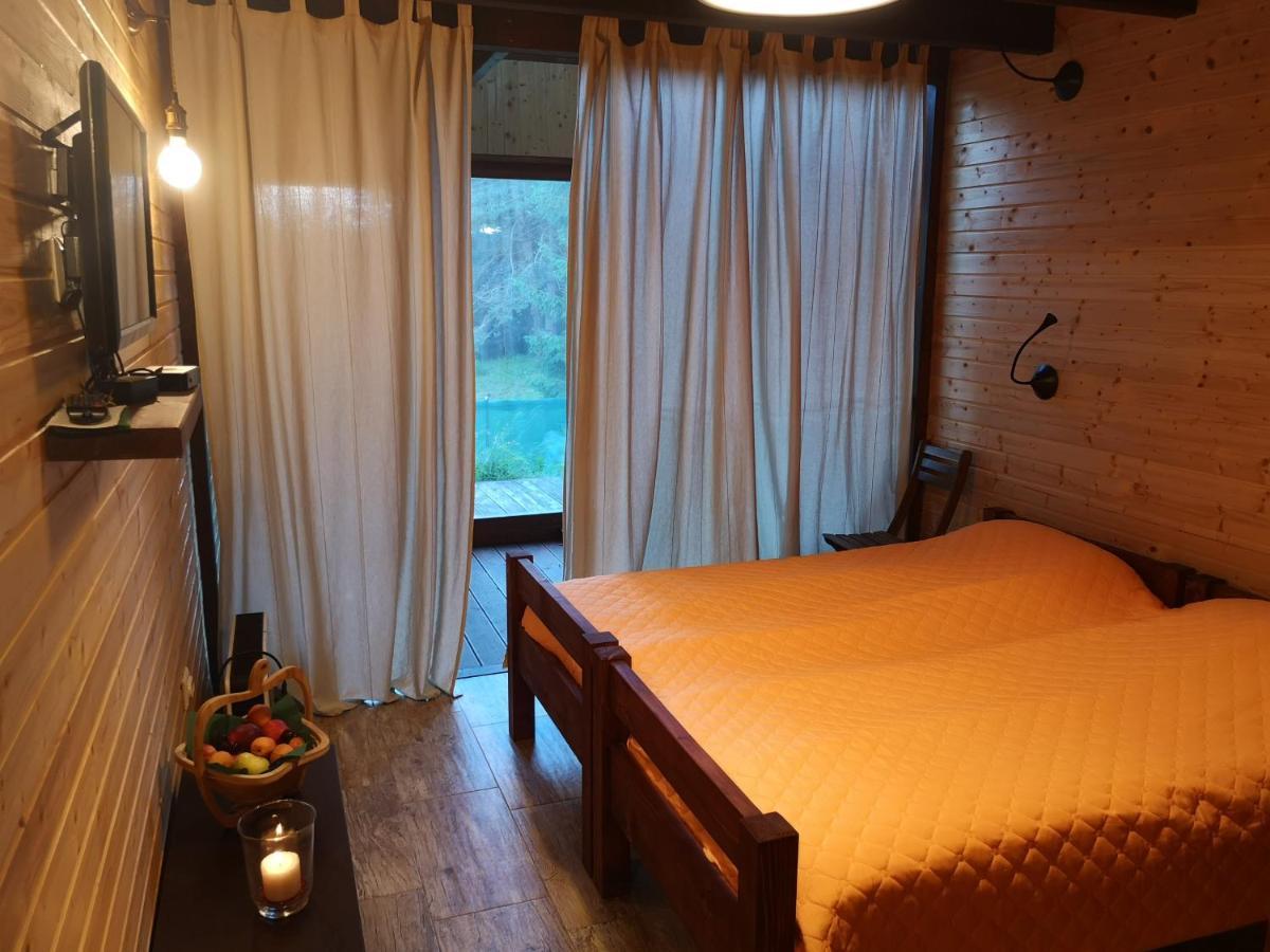 Pinus Villas Lodge With Private Jacuzzi & Phyto-Sauna Retreat Zheleznitsa Exterior foto