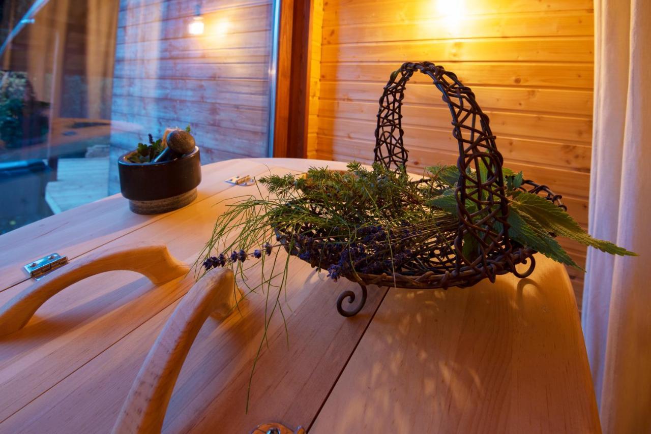 Pinus Villas Lodge With Private Jacuzzi & Phyto-Sauna Retreat Zheleznitsa Exterior foto