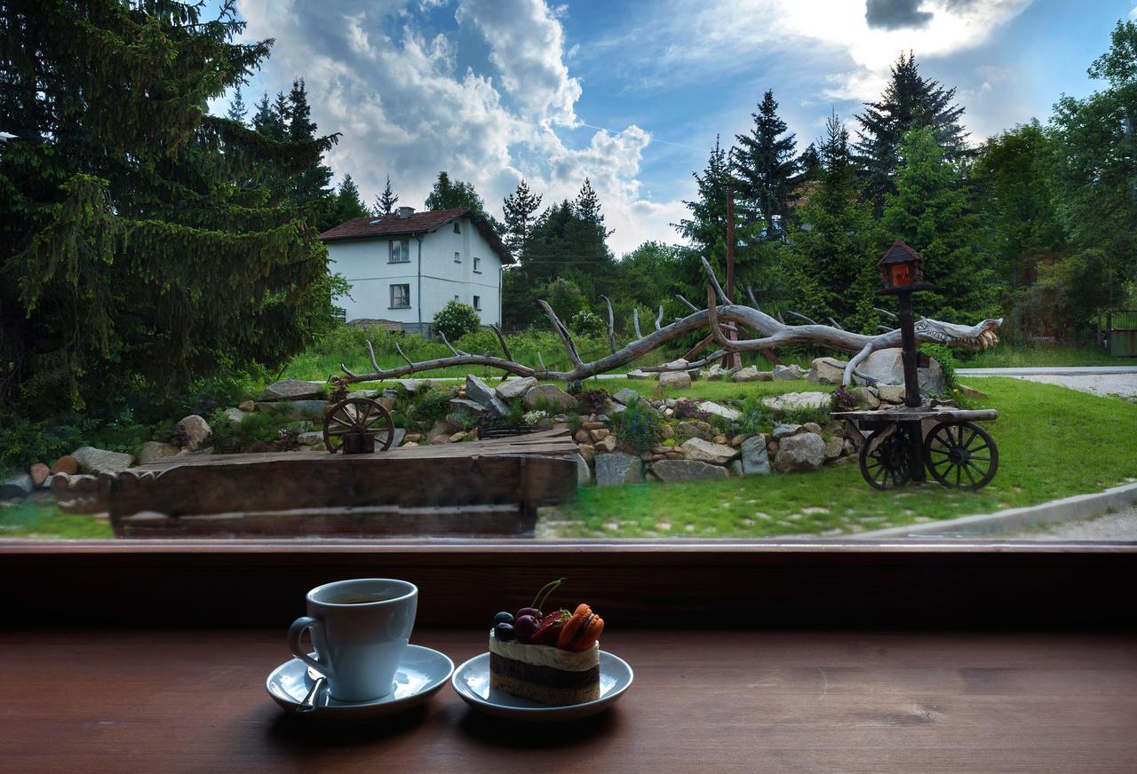 Pinus Villas Lodge With Private Jacuzzi & Phyto-Sauna Retreat Zheleznitsa Exterior foto