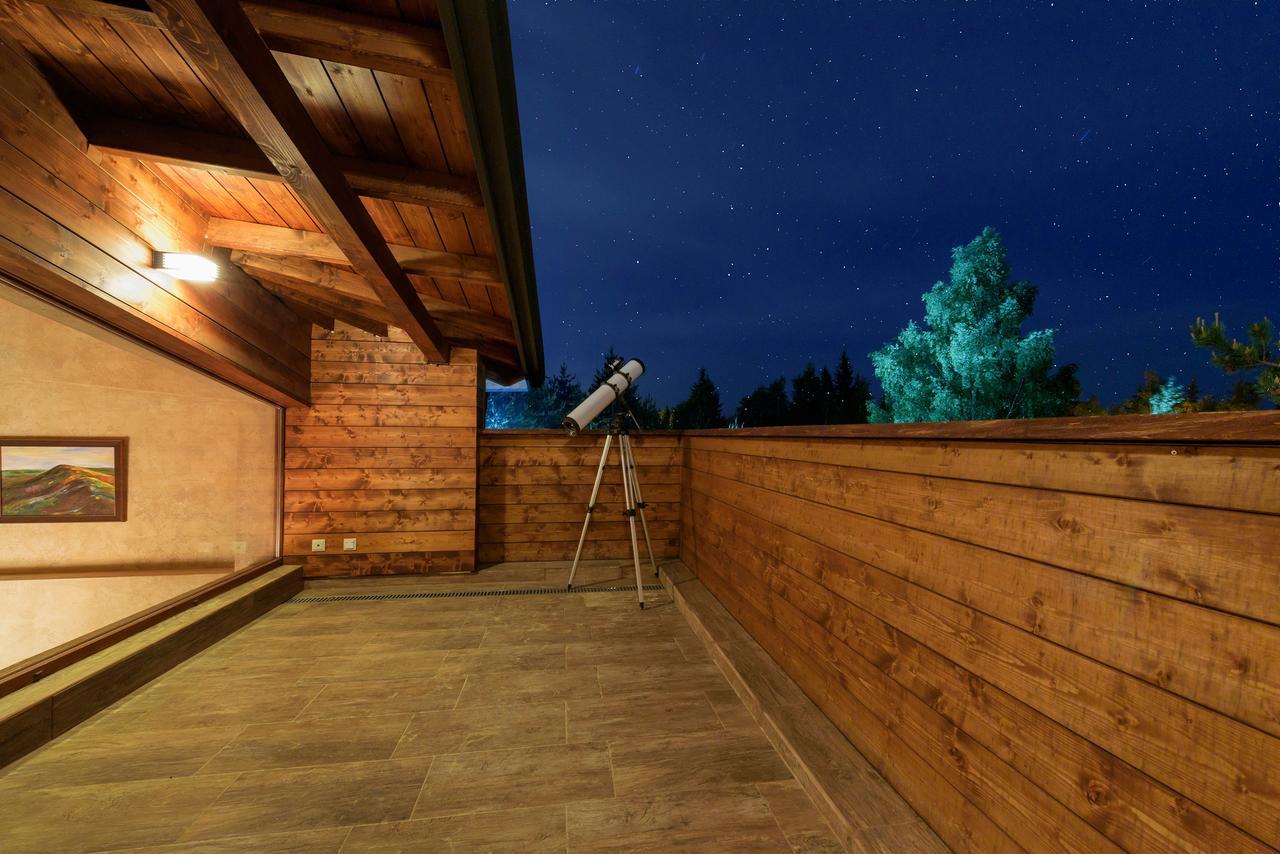 Pinus Villas Lodge With Private Jacuzzi & Phyto-Sauna Retreat Zheleznitsa Exterior foto