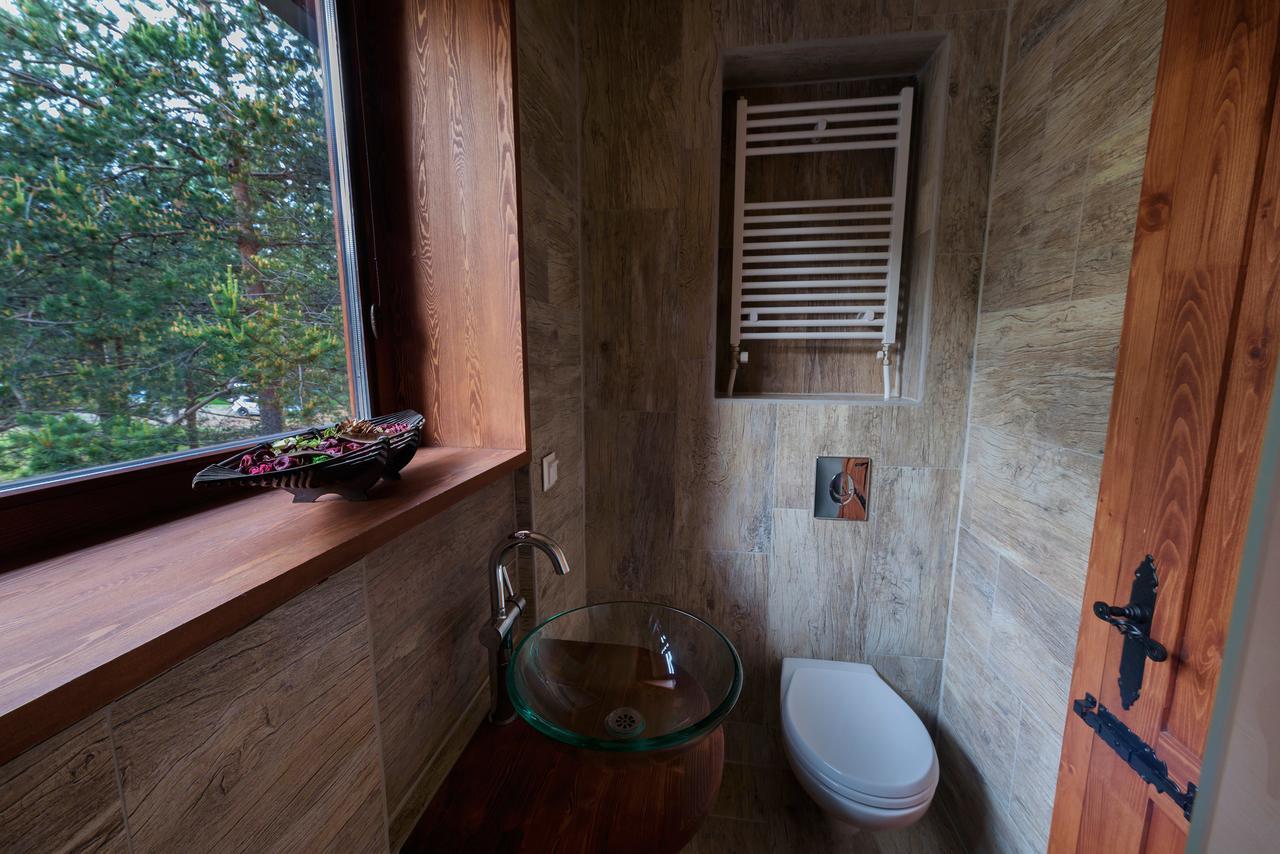 Pinus Villas Lodge With Private Jacuzzi & Phyto-Sauna Retreat Zheleznitsa Exterior foto