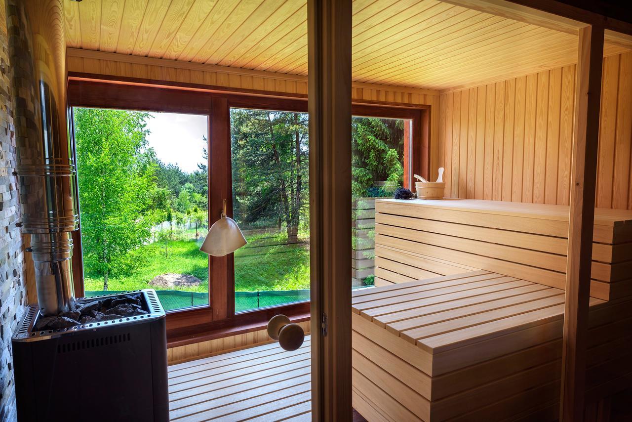 Pinus Villas Lodge With Private Jacuzzi & Phyto-Sauna Retreat Zheleznitsa Exterior foto