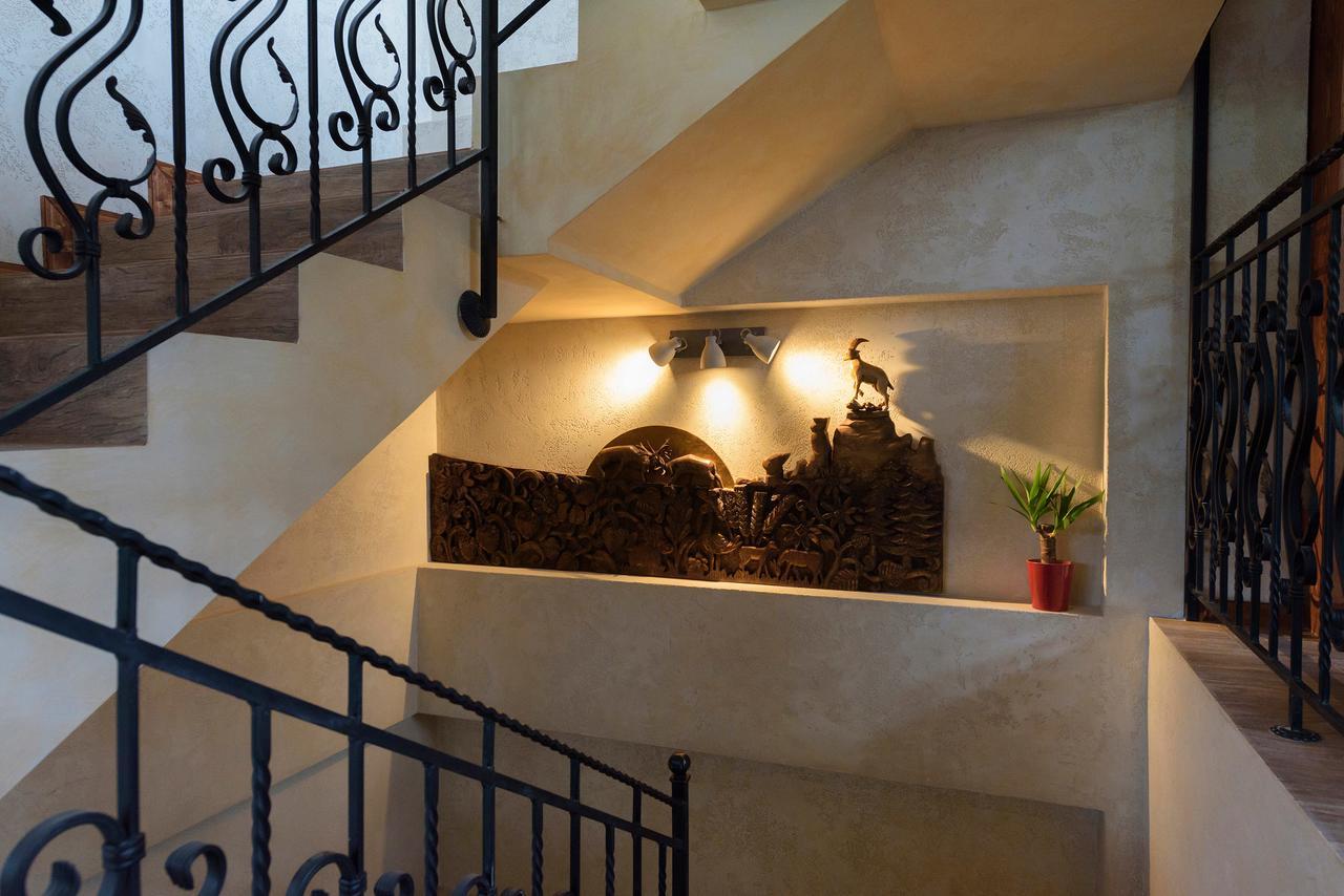 Pinus Villas Lodge With Private Jacuzzi & Phyto-Sauna Retreat Zheleznitsa Exterior foto