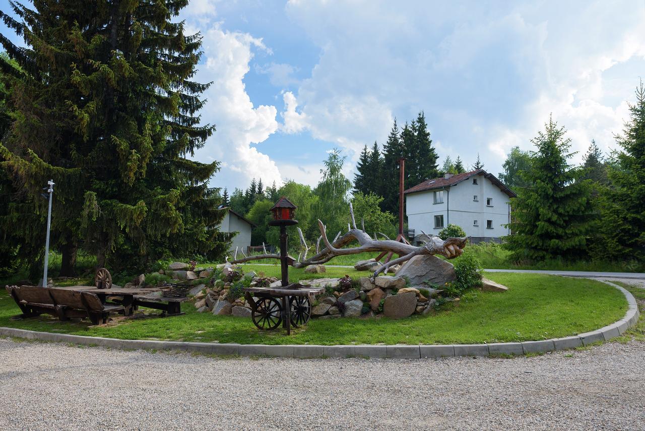 Pinus Villas Lodge With Private Jacuzzi & Phyto-Sauna Retreat Zheleznitsa Exterior foto